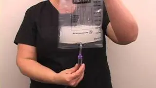 Gravity Feeding demonstration