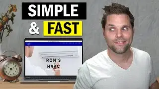 How to Make an HVAC Website in Under 24 Hrs (Tutorial)