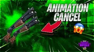 HOW TO ANIMATION CANCEL IN FORTNITE SEASON 5