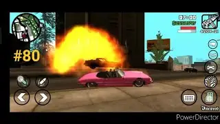 Gta San Andreas Mobile Gameplay Part #80 _ A Home In The Hills ( No Commentry )