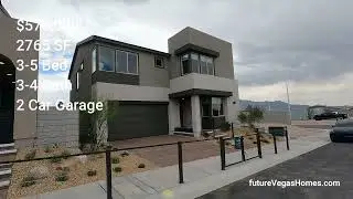 Modern New Homes In Las Vegas | Alder | Tri Pointe Homes Las Vegas | Plan 4