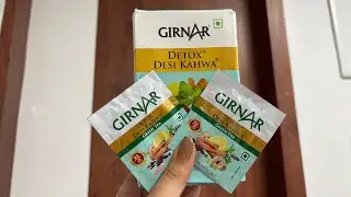 GIRNAR&rsquo;s Detox Desi Kehwa- Green Tea Review