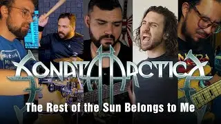 Sonata Arctica - The Rest of the Sun Belongs to Me (FULL COVER)