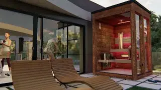 MySauna kombi sauna domček