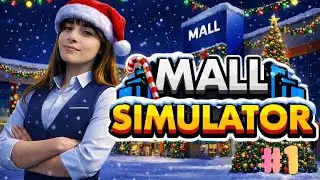 MALL SIMULATOR 1.BÖLÜM - YILBAŞI ÇILGINLIĞI BAŞLADI! 3 DÜKKANLA BÜYÜK AÇILIŞ