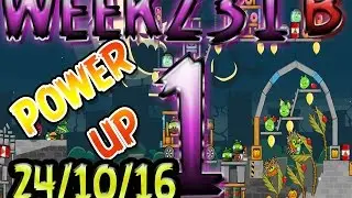Angry Birds Friends Pigocalypse Tournament Level 1 Week 231-B POWER-UP walkthrough