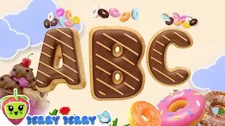 Phonics Song for Children | ABC Alphabet Song for Toddlers and Kids | Donut 3D Alphabet Song