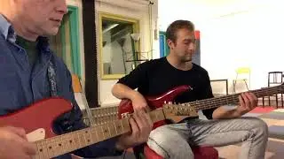 Sunshine of your love (Cream cover) by Ron Baggerman & Bob Brouwer