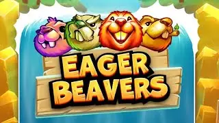 Eager Beavers slot by Thunderkick | Trailer