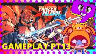 PANZER PALADIN|Gameplay Walkthrough (HARD MODE) |PART 13| & Boss Fight
