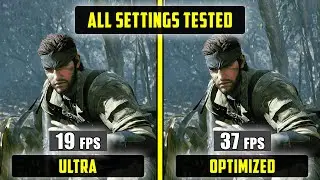 Metal Gear Solid &Delta;: Snake Eater PC | Performance Optimization Guide + Optimized Settings