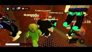 Fun roblox game (escape from 99 nights in the forest monster)
