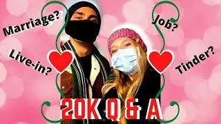 OVERDUE Q and A... Live together? Marriage?!
