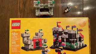 Давайте соберём LEGO Mini Knight’s Castle 40775. Подарок на выходные GWP Insiders: Knight’s Castl...