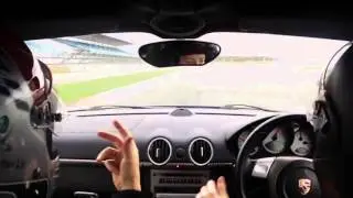 Joe last session at Silverstone Pure GT track day