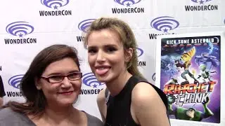 Bella Thorne (Cora) Interview for Ratchet & Clank at WonderCon 2016
