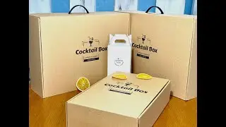 Cocktail box Наборы от Александра Родомана