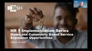 Webinar | H.R.1 Implementation Series &ndash; Home and Community Based Services Expansion Opportunities