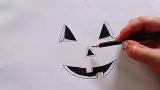 Easy 3d drawing on paper for beginners - How to draw 3d | Easy pencil 3d drawings