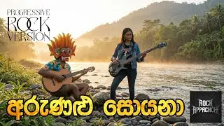 Arunalu Soyana | Mihindu Ariyaratne - Progressive Rock Version | ⁨@RockAppachchi⁩ & ⁨@RockJacka⁩