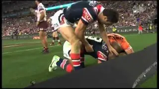 Michael Jennings brilliant try in the 2013 GF