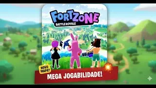 O NOVO RIVAL DO FORTNITE? - Testei o Fortzone Battle Royale!
