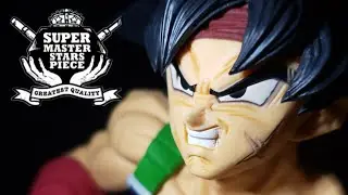Ichiban Kuji  Super Master Stars Piece Bardock (The Original) Unboxing/Comparison