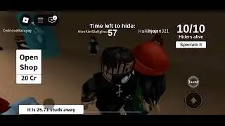 Hide and Seek Extreme *Lost Connection*