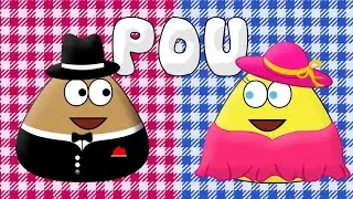 Pou   Food Drop  Game Indonesia 