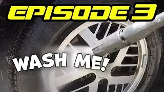 PONTIAC FIERO EPISODE 3 - Washing the FIERTO&trade; | Saturday Projects&trade;.com