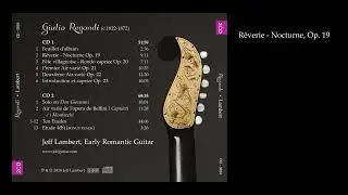 The Complete Solo Guitar Works of Giulio Regondi Performed by Macphail Teaching Artist, Jeff Lambert