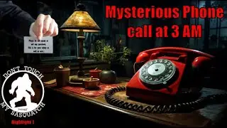 Ingo Swann Receives a Mysterious Call