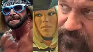 Legends Share MACHO MAN vs HAWK FIGHT Story!