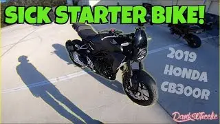 2019 Honda CB300R Test Ride - TONS OF FUN!