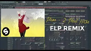 💥 Ph&aacute;o - 2 Ph&uacute;t Hơn (KAIZ Remix) [Fl Studio Remake] FLP FREE + ACAPELLA 💥