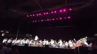 Boston pops esplanade orchestra with damon gupton-can you read my mind/superman/ DCU center