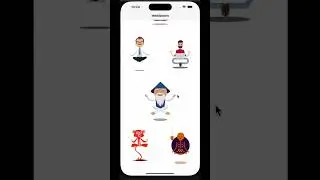 Lottie Animations in CollectionView UIKit Swift 5.
