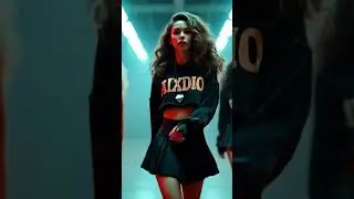 AIXDIO: Dance To Techno! 💃 #Shorts #aixdio #thomas #aiart