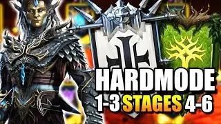 Special Sets Needed | Hard Faction Wars Sacred Order 1-3 Sylvan Watchers 4-6