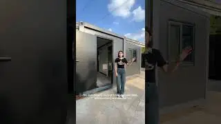 Unboxing the Dual-Wing Expandable Container: From Compact Package to a Complete House #home
