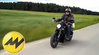 Schwarzes Schaf oder gelungener Power Cruiser? | Harley Davidson Night Rod | Motorvision
