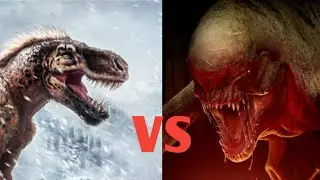 Jurassic world alive distortus rex vs Gorgotrebas raid