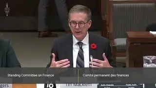 Conservative MP Hallan Grills Bank of Canada Gov Over Canada's Debt...
