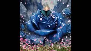 Sapphire Rose #nightcafe  #vimageoftheday