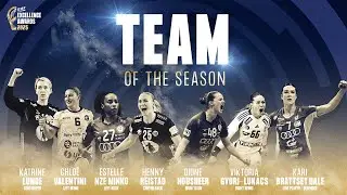 EHF Excellence Awards 2025 | Women's Team of the Season