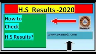 #wbchse How to check Higher Secondary Results 2020 Online । WBCHSE Results 2020 । HS Results 2020