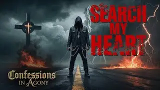 Epic Christian Cinematic Rap-Metal | Confessions in Agony - Search My Heart (Visualizer)