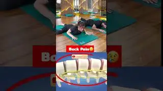 Back Pain Relaxation | Back Painkillers | Pawan Yoga | Crack Spine Yourself