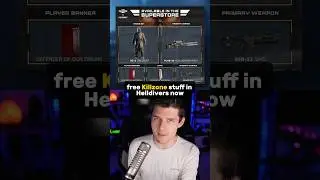 Получите БЕСПЛАТНЫЕ МАТЕРИАЛЫ KILLZONE в Helldivers 2 👀