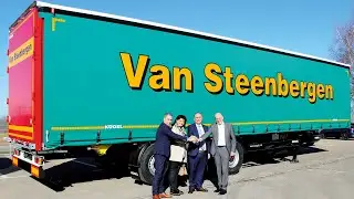 Van Steenbergen Transport ordert 100 K&ouml;gel Cargo Coil der NOVUM-Generation  &copy;2020 K&ouml;gel Trailer GmbH